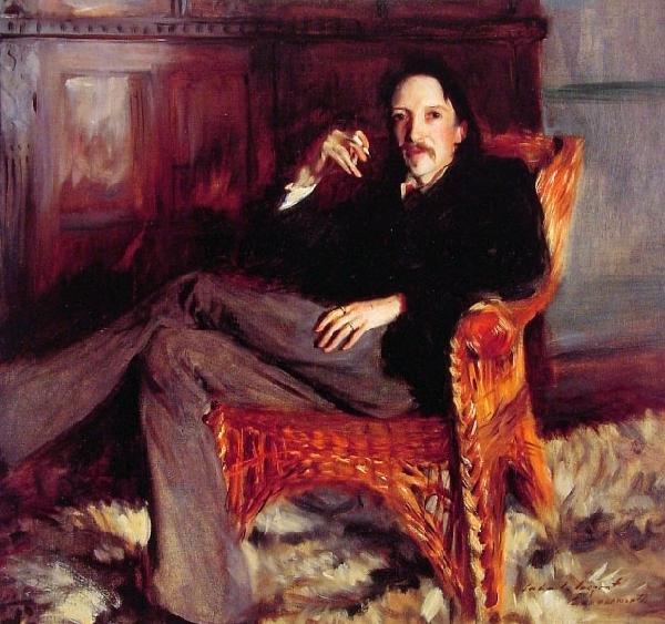 John Singer Sargent Robert Louis Stevenson by Sargent Germany oil painting art